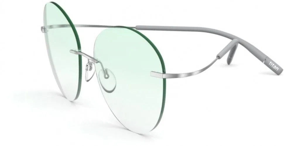 Silhouette TMA - The Icon II Demo Rimless 5541 Eyeglasses - view 6